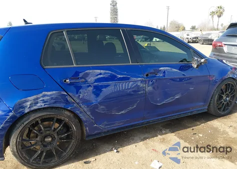2019 Volkswagen Golf R 2.0T W/Dcc Navigation z USA, uszkodzony, nr VIN WVWVA7AU8KW174654